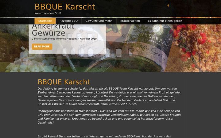 Screenshot of bbque-karscht.de