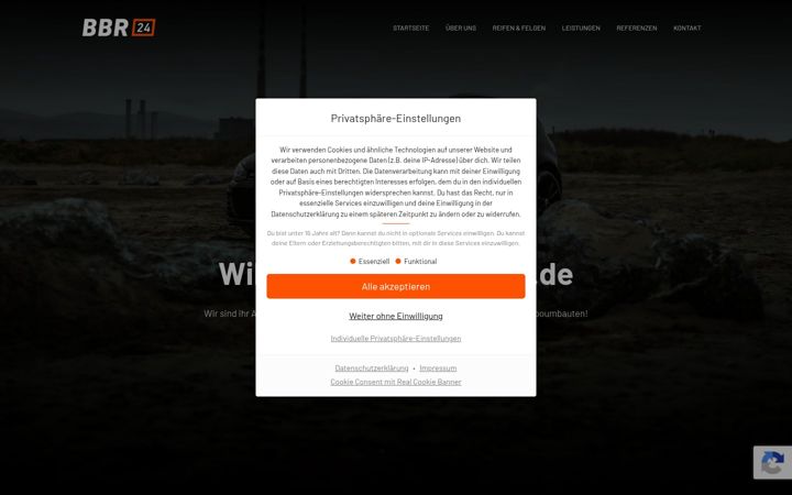 Screenshot of bbr24.de