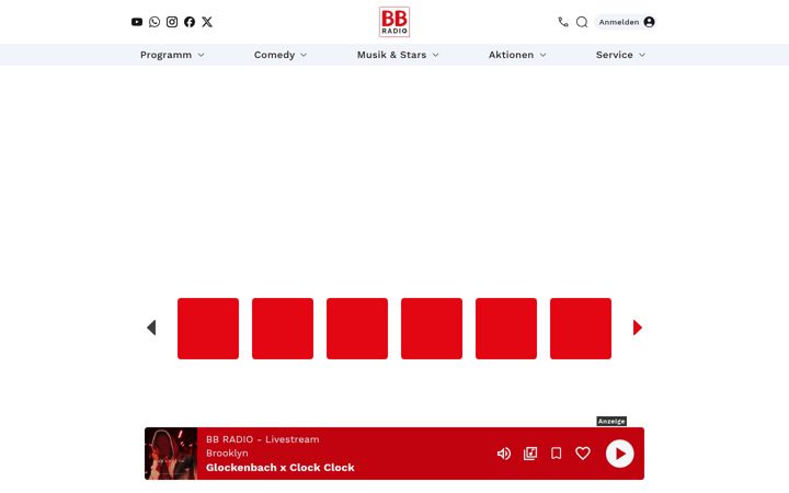 Screenshot of bbradio.de