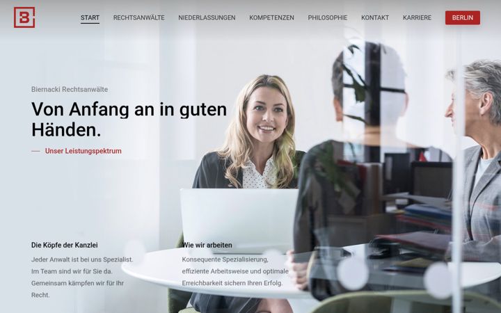 Screenshot of bbrae.de