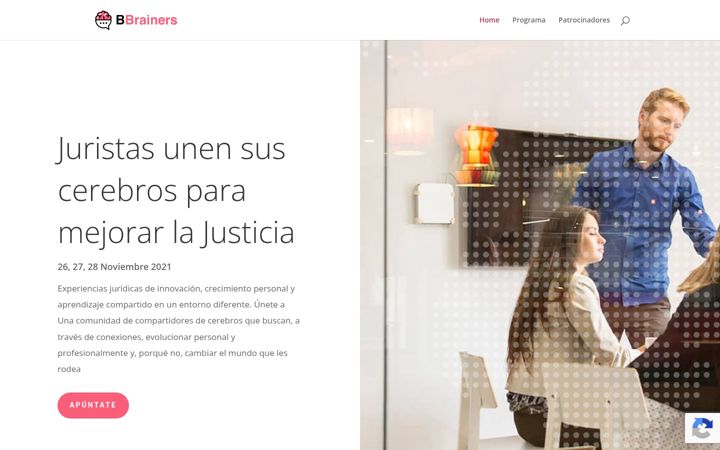 Screenshot of bbrainers.es