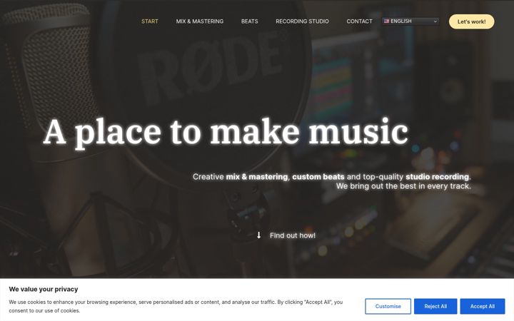 Captura de ecrã de bbrecords.pl