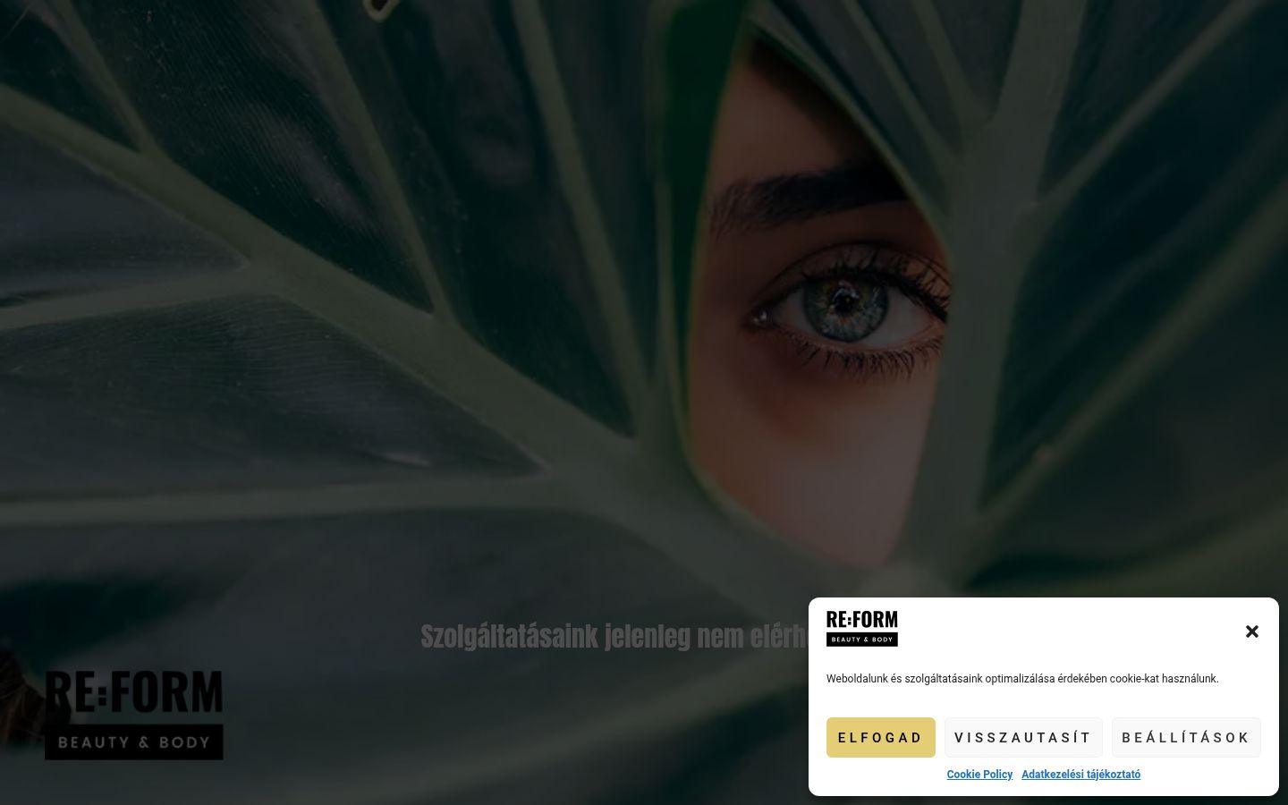 Screenshot des Einwilligungsbanners vor jeglicher Interaktion