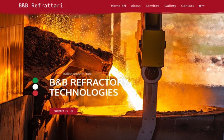 Screenshot of bbrefrattari.com