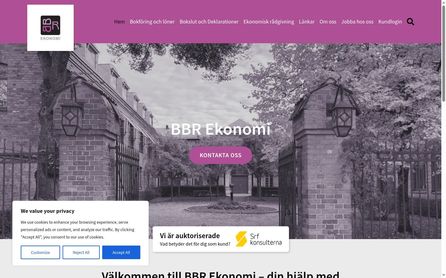 Zrzut ekranu banera zgody wyświetlanego przed jakąkolwiek interakcją