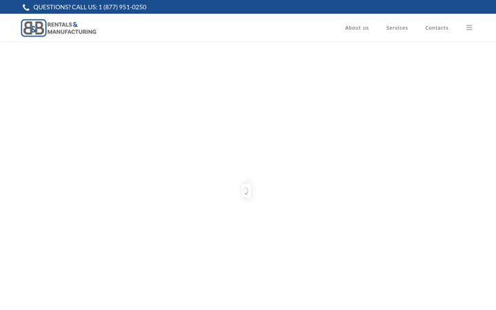 Screenshot di bbrentals.net
