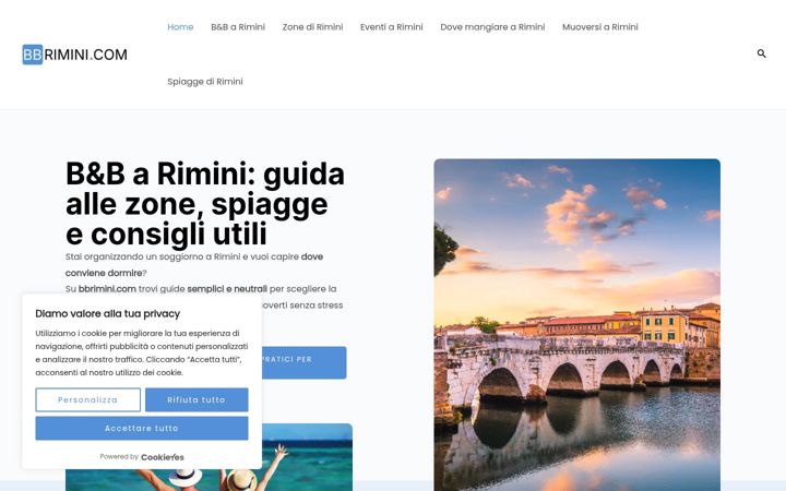 Screenshot of bbrimini.com