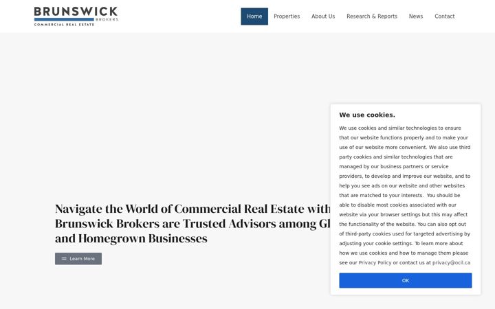 Screenshot of bbrokers.ca