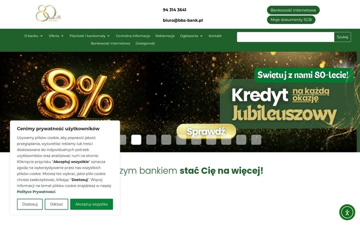 Screenshot of bbs-bank.pl