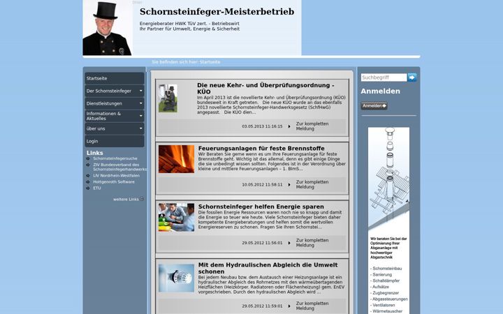 Screenshot von bbs-dettmer.de