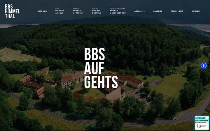 Screenshot of bbs-himmelthal.de