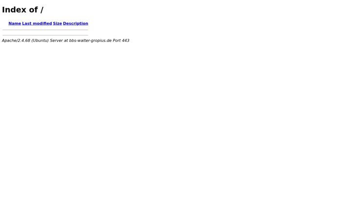 Screenshot of bbs-walter-gropius.de