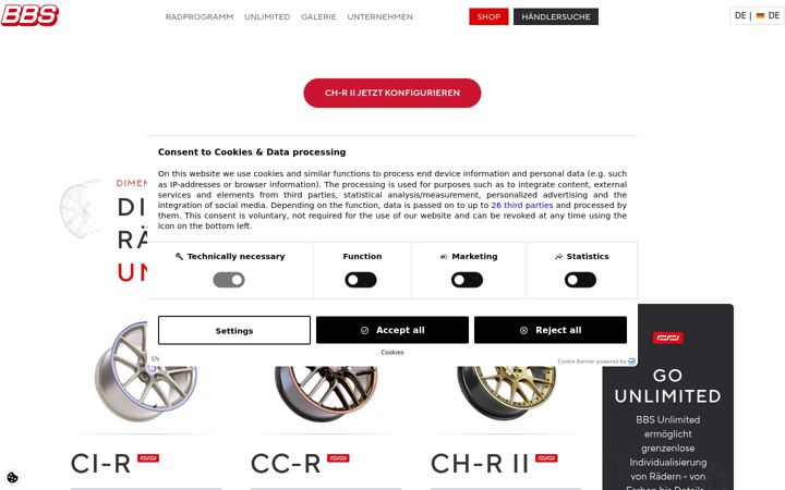 Screenshot of bbs.com