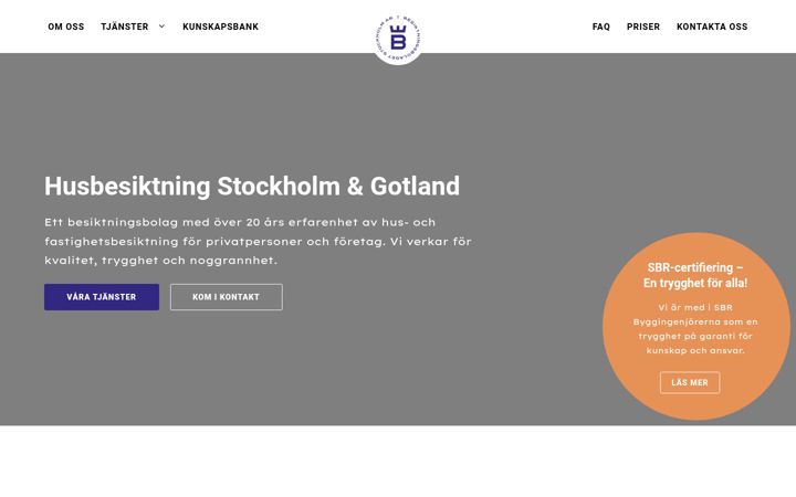 Screenshot of bbsab.nu