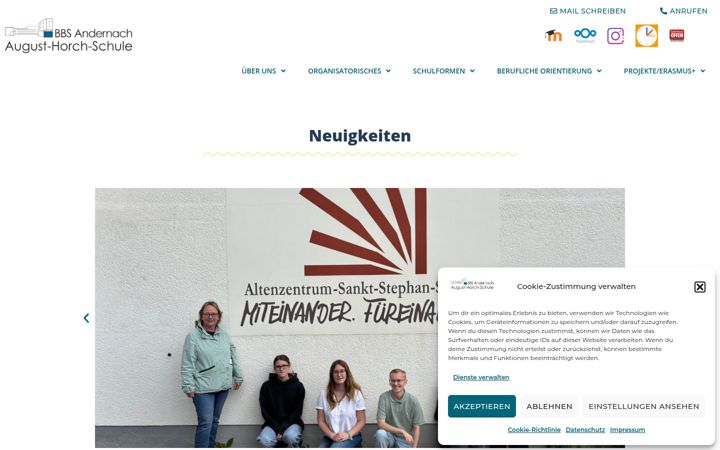 Screenshot of bbsandernach.de