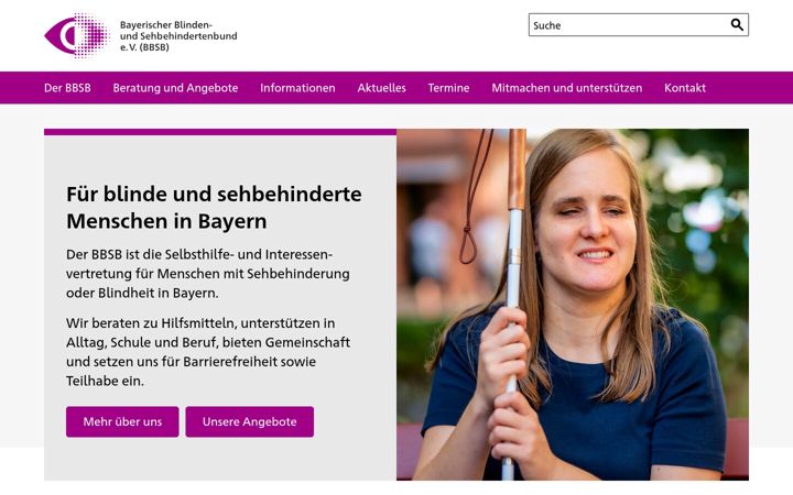 Screenshot of bbsb.org
