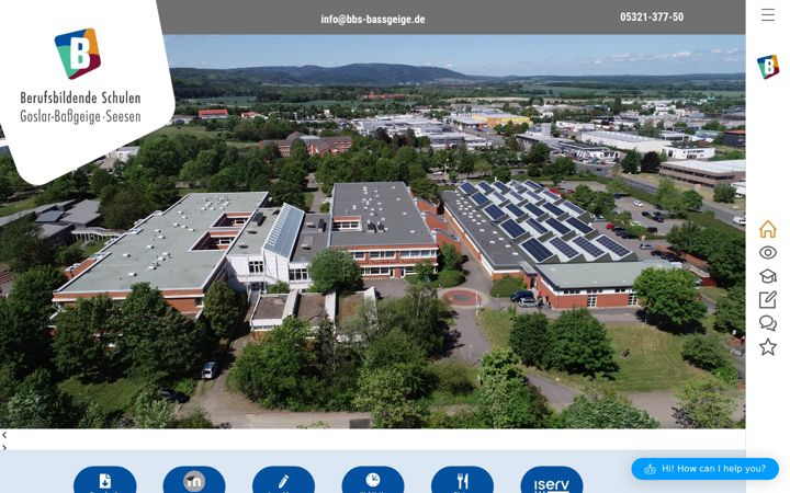 Screenshot of bbsbassgeige.de
