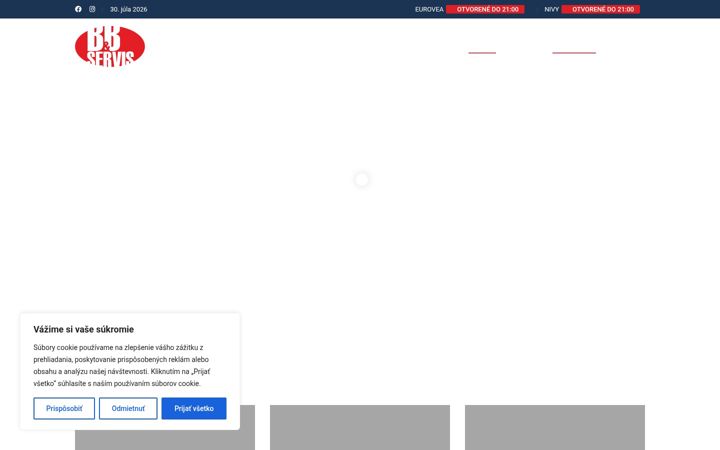 Screenshot ta' bbservis.sk