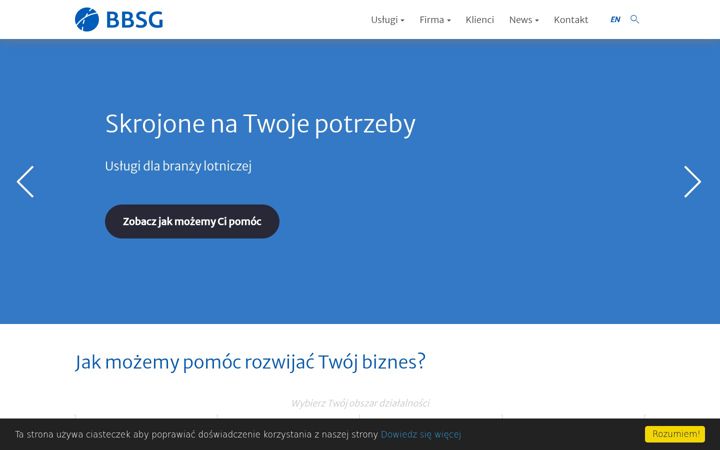 Screenshot of bbsg.pl