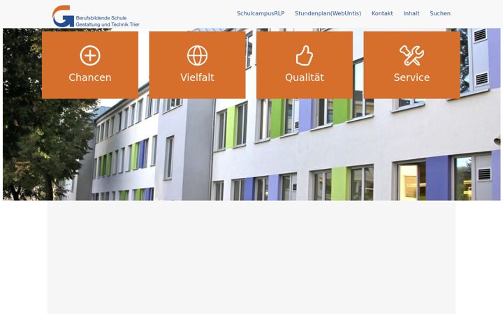 Screenshot of bbsgut-trier.de