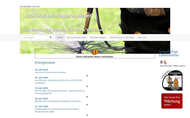 Screenshot von bbshenrichs.de
