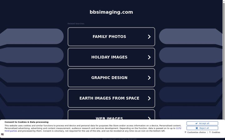 Screenshot of bbsimaging.com