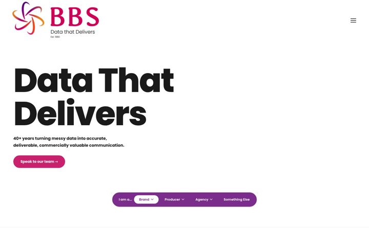 Screenshot of bbsltd.co.uk