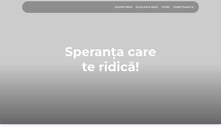 Screenshot of bbso.ro