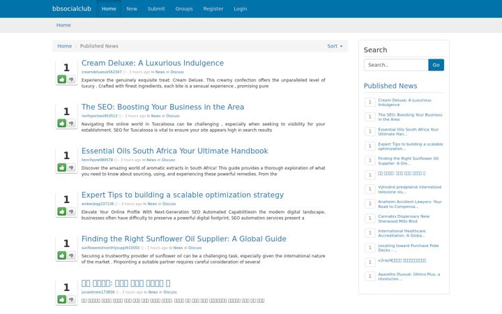 Screenshot of bbsocialclub.com