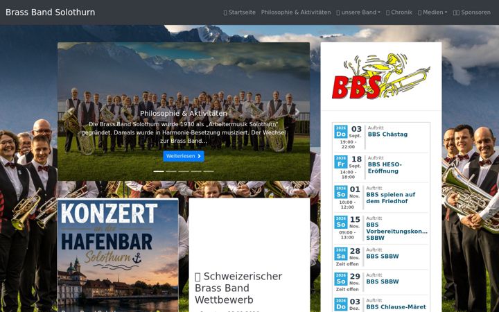 Skærmbillede af bbsolothurn.ch