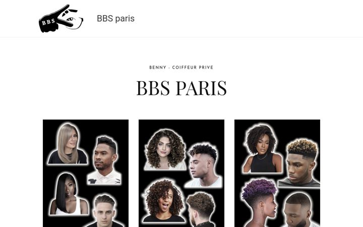 Screenshot of bbsparis.fr