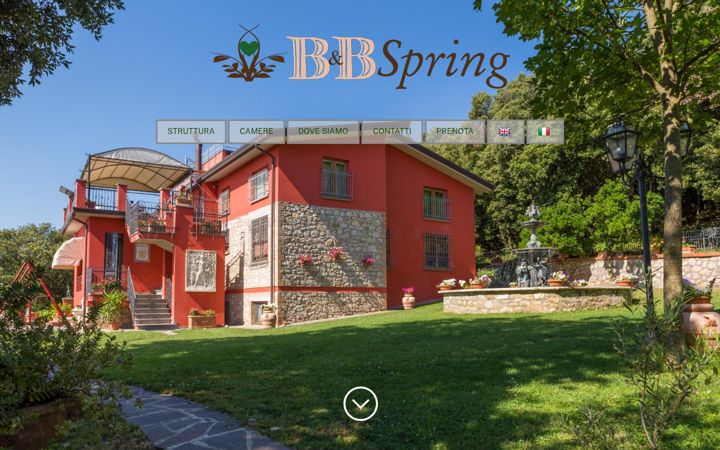 Screenshot of bbspring.it