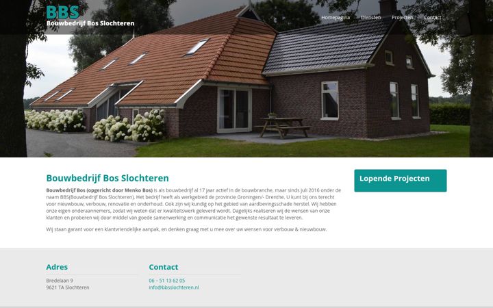 Skjermbilde av bbsslochteren.nl