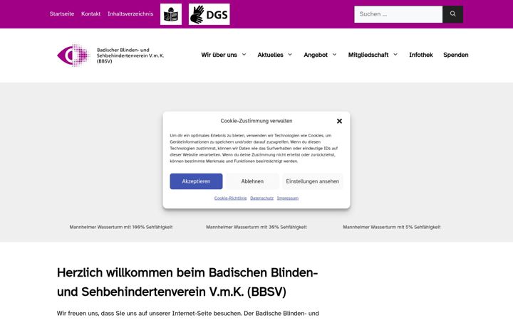 Screenshot von bbsvvmk.de