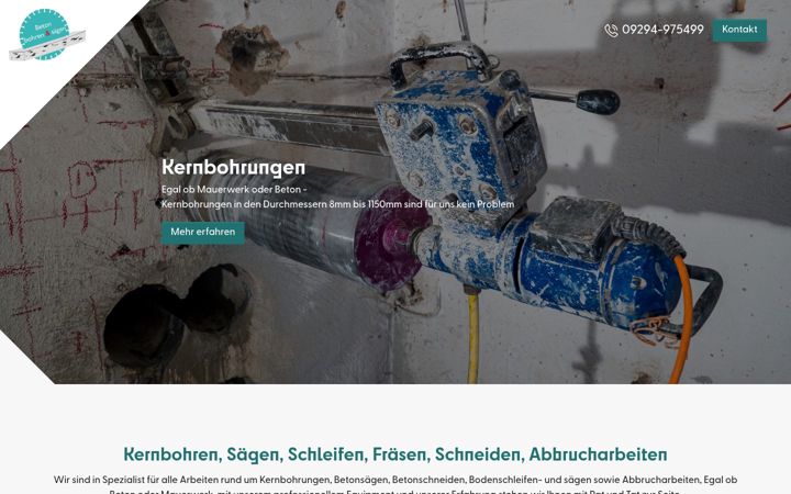Screenshot of bbt-ruhstorfer.de