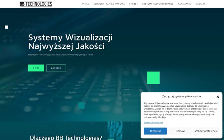 Screenshot of bbtechnologies.pl