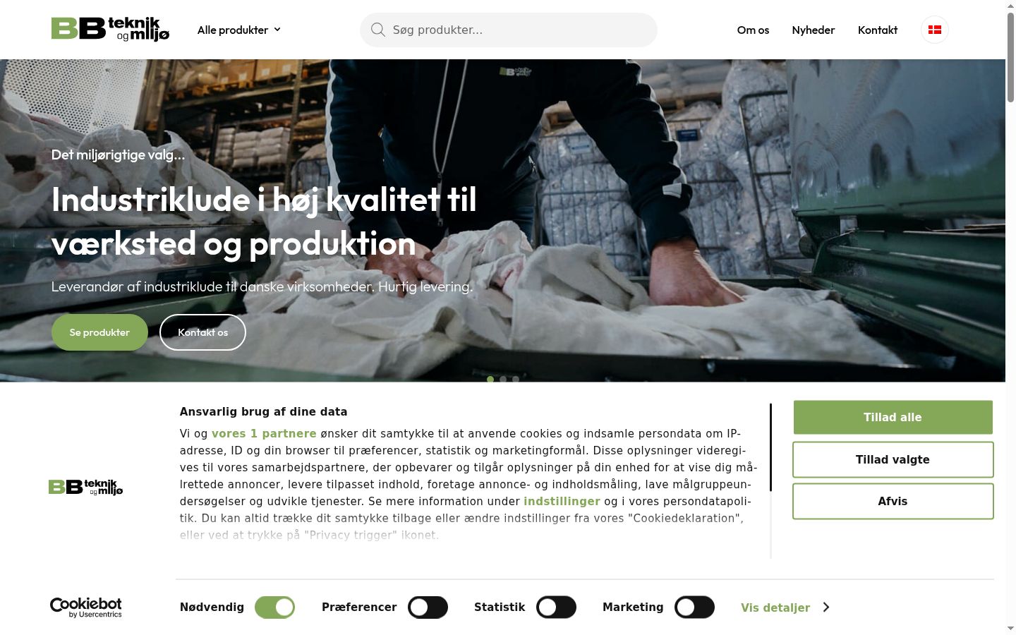 Sutikimo reklamjuostės, rodytos prieš bet kokią sąveiką, ekrano kopija