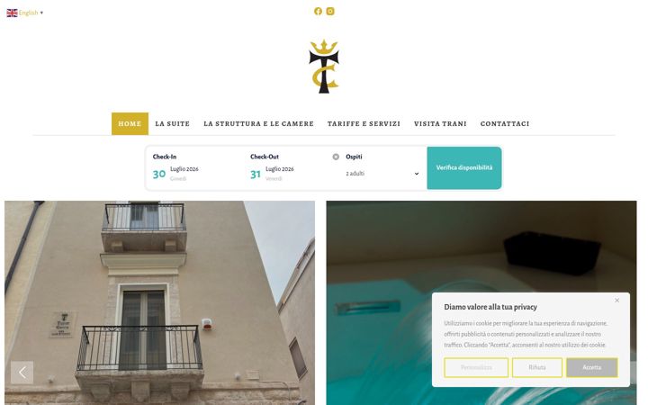 Screenshot of bbtorrecanina.it