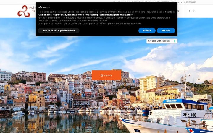 Screenshot of bbtriscele.com
