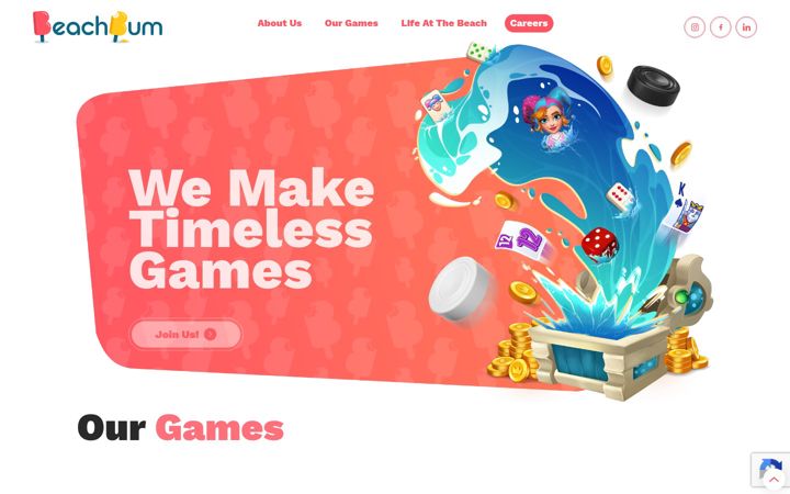 Screenshot of bbumgames.com
