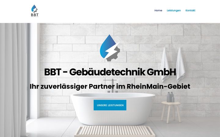Posnetek zaslona bbundtechnik.de