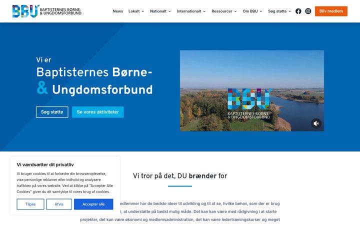 Screenshot of bbunews.dk