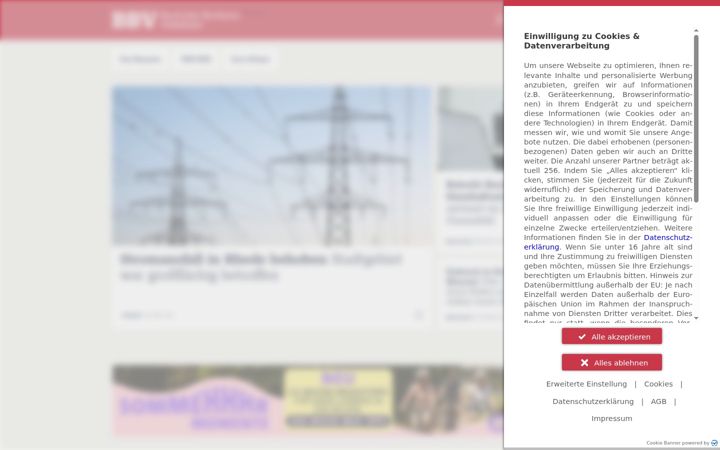 Screenshot of bbv-net.de
