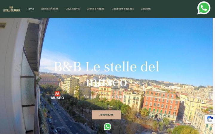 Screenshot of bbviaggi.it