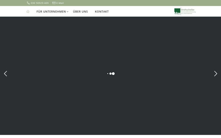 Screenshot of bbw-drehscheibe.de