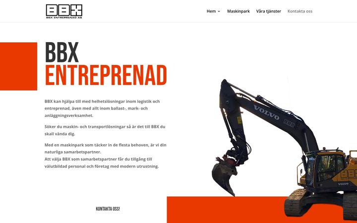 Screenshot of bbx.se