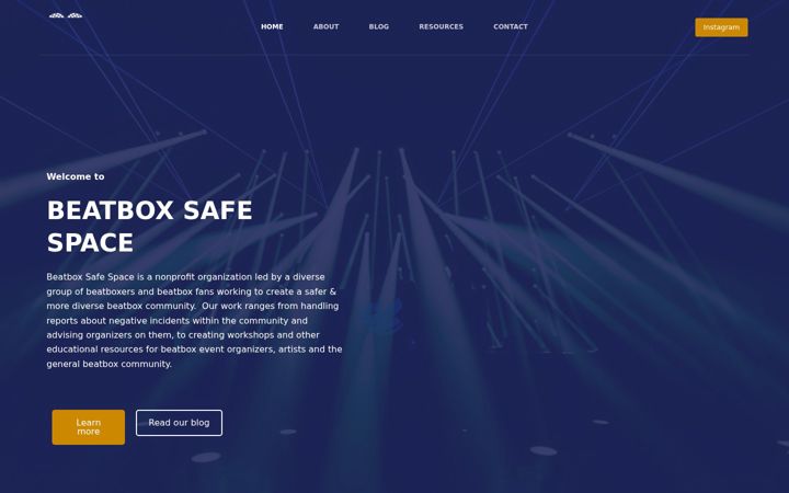 Screenshot of bbxsafespace.com