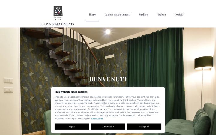 Screenshot of bbxxmiglia.it