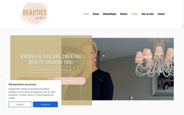 Screenshot of bbyr.nl