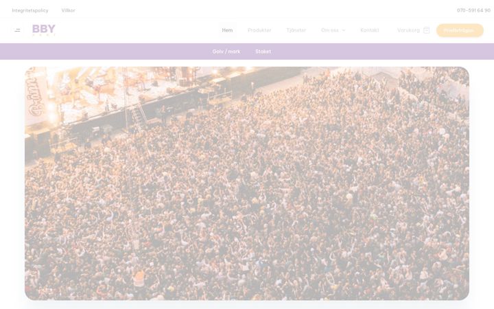 Screenshot von bbyrent.se